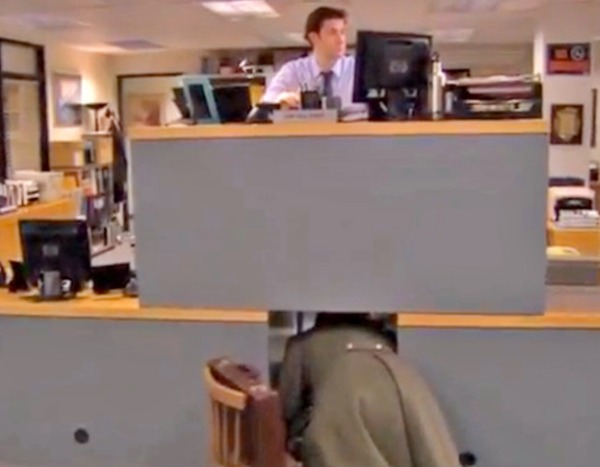 St Patrick S Day From The Office Jim S Best Pranks E News